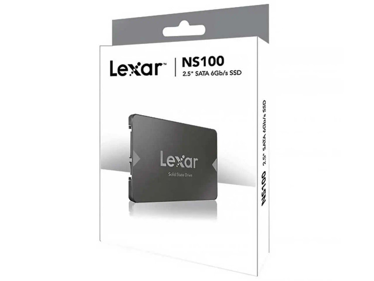 اس اس دی اینترنال لکسار مدل Lexar NS100 ظرفیت 256 گیگابایت