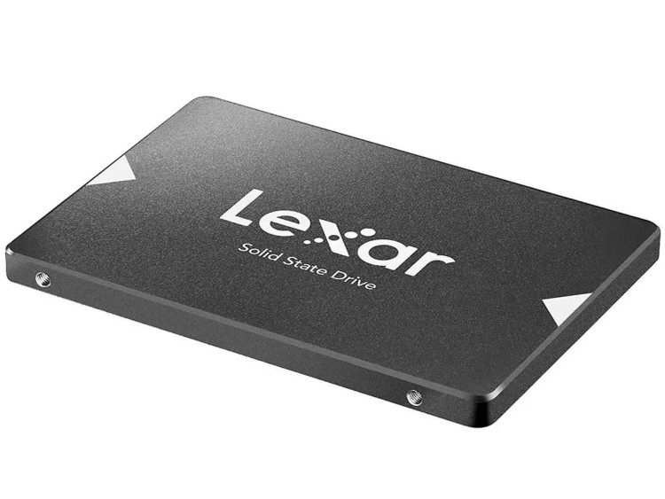 اس اس دی اینترنال لکسار مدل Lexar NS100 ظرفیت 256 گیگابایت