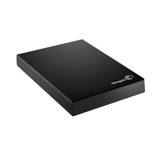 هارد اکسترنال سیگیت مدل 1D7AD6-500 ظرفیت 2 ترابایت 3.5 اینچ همراه با اداپتور ( استوک )