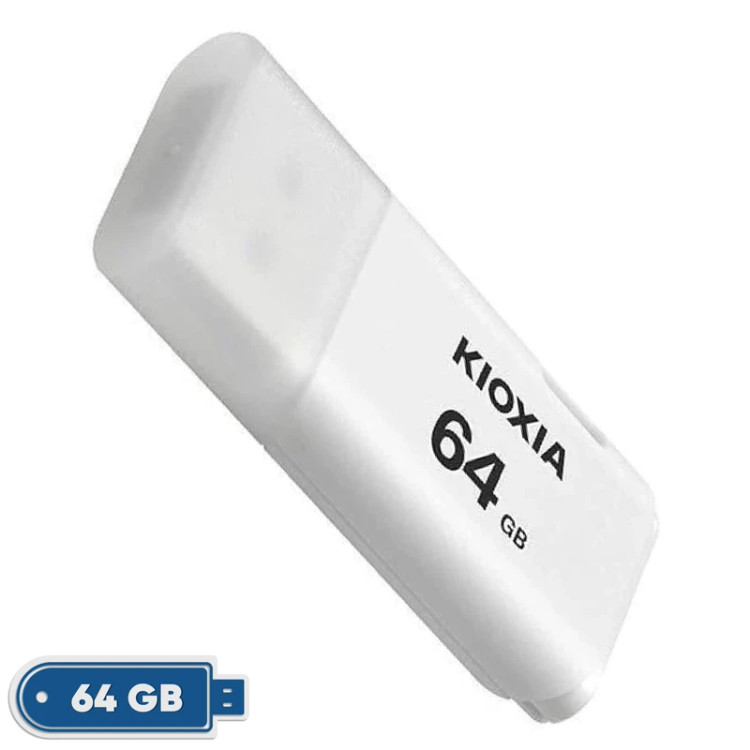 فلش مموری کیوکسیا U202 USB 2 ظرفیت 64 گیگابایت