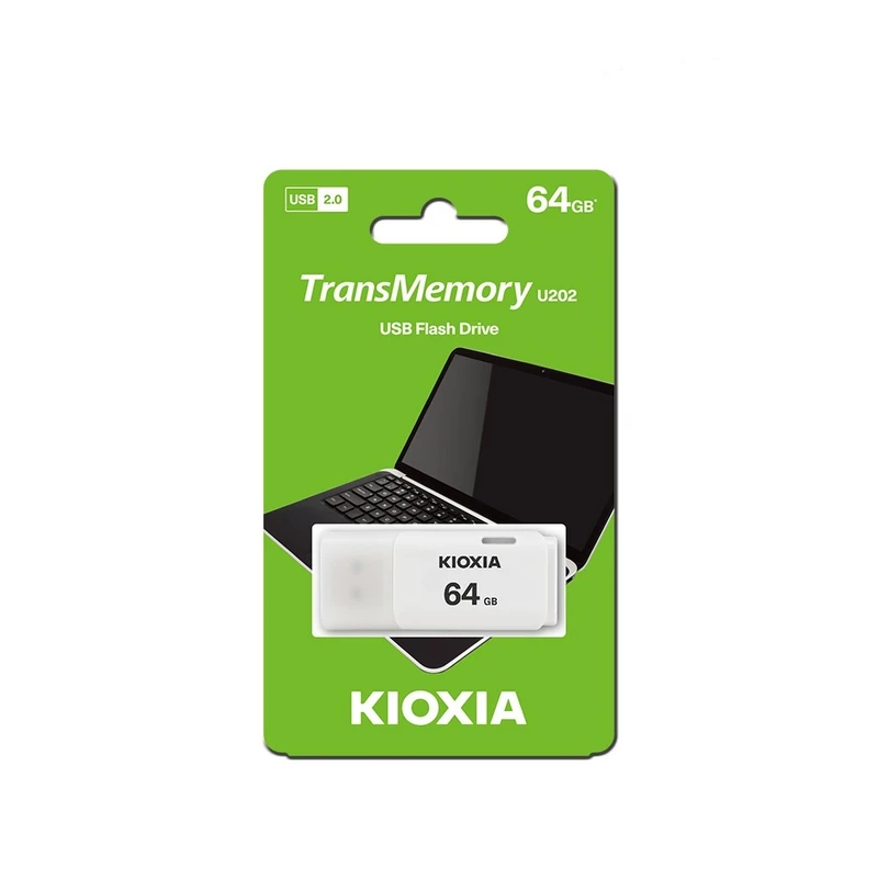 فلش مموری کیوکسیا U202 USB 2 ظرفیت 64 گیگابایت