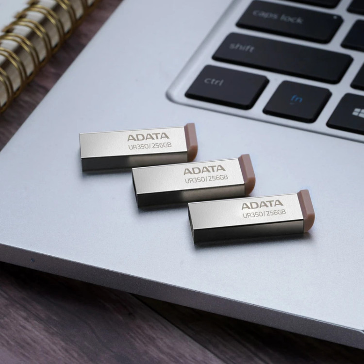 فلش مموری ای دیتا UR350 USB 3 ظرفیت 64 گیگابایت