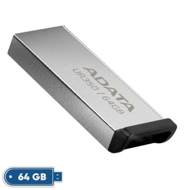 فلش مموری ای دیتا UR350 USB 3 ظرفیت 64 گیگابایت