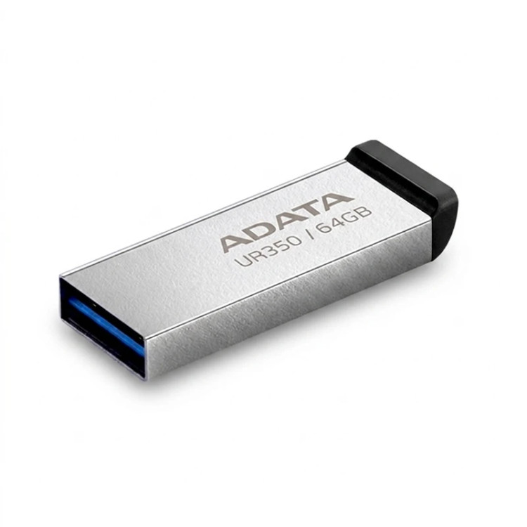 فلش مموری ای دیتا UR350 USB 3 ظرفیت 64 گیگابایت