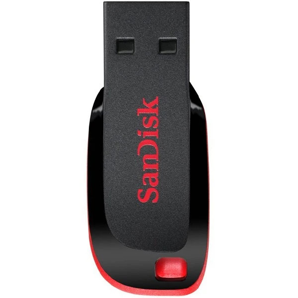 فلش مموری USB2.0 سن دیسک 32 گیگابایت مدل SanDisk Cruzer Blade