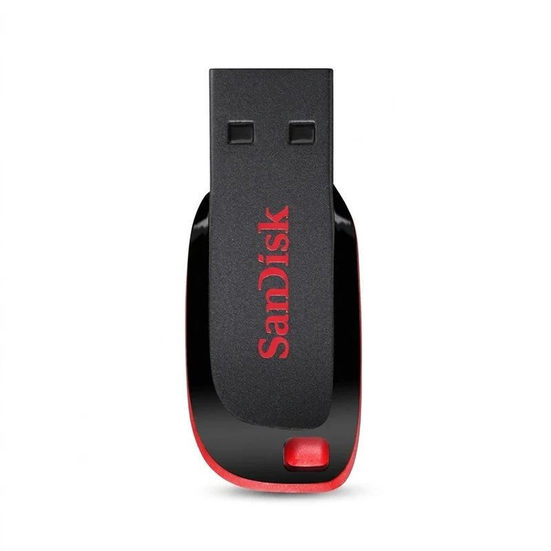 فلش مموری USB2.0 سن دیسک 32 گیگابایت مدل SanDisk Cruzer Blade