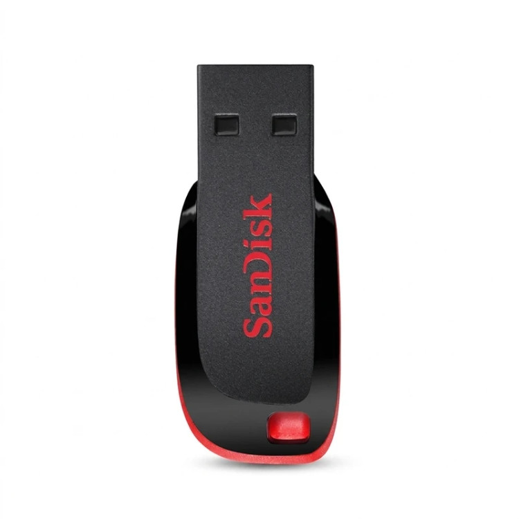 فلش مموری USB2.0 سن دیسک 32 گیگابایت مدل SanDisk Cruzer Blade
