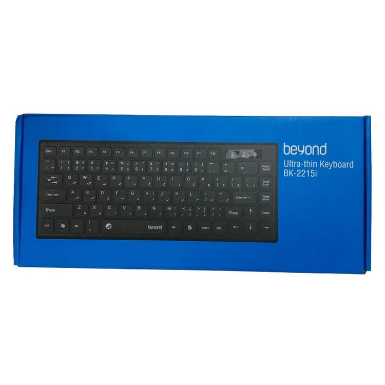 کیبورد بیاند مدل BK-2215i با حروف فارسی