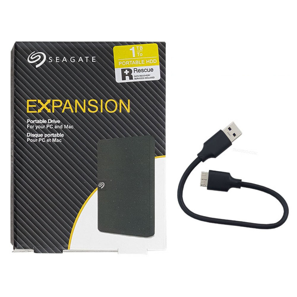 هارد اکسترنال سیگیت مدل Expansion ظرفیت 500 گیگابایت