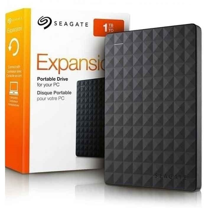 هارد اکسترنال سیگیت مدل Expansion ظرفیت 500 گیگابایت