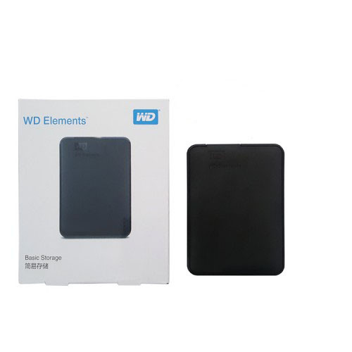 هارد اکسترنال وسترن دیجیتال مدل Elements ظرفیت 320 گیگابایت