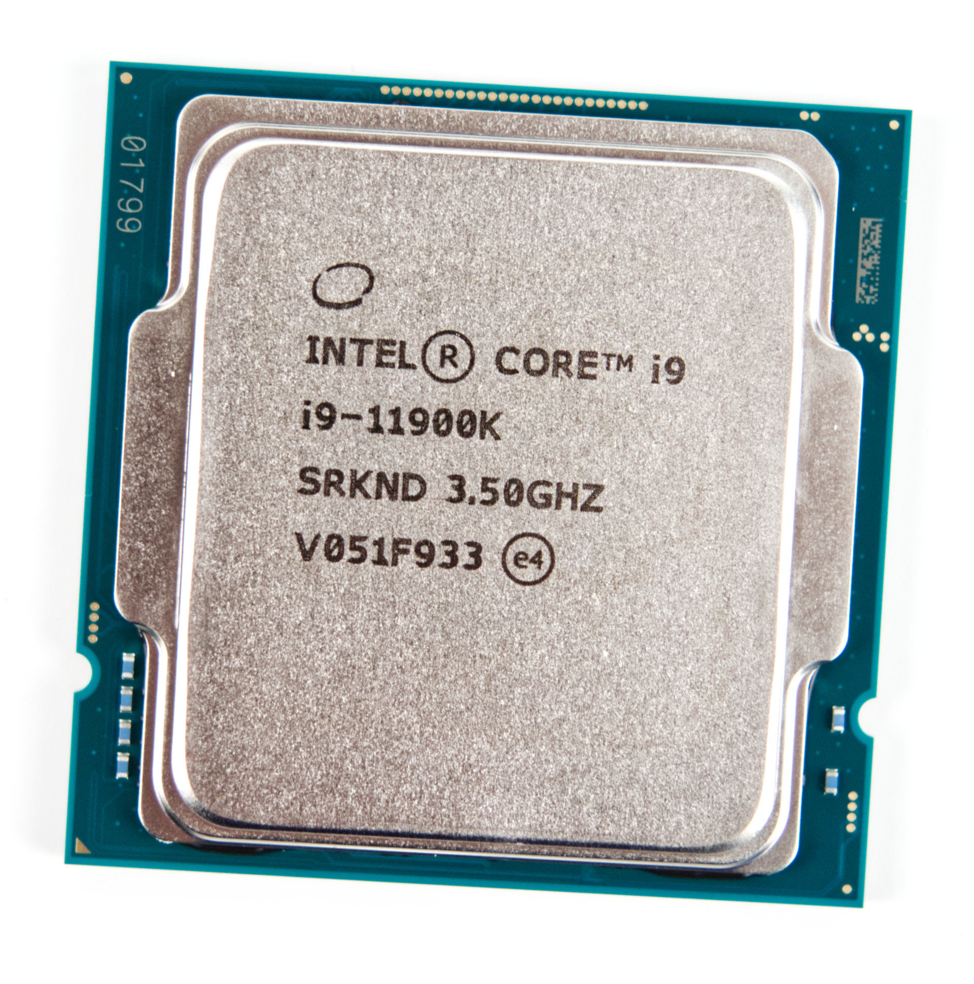 پردازنده کامپیوتر اینتل مدل Core i9-11900K Rocket Lake استوک
