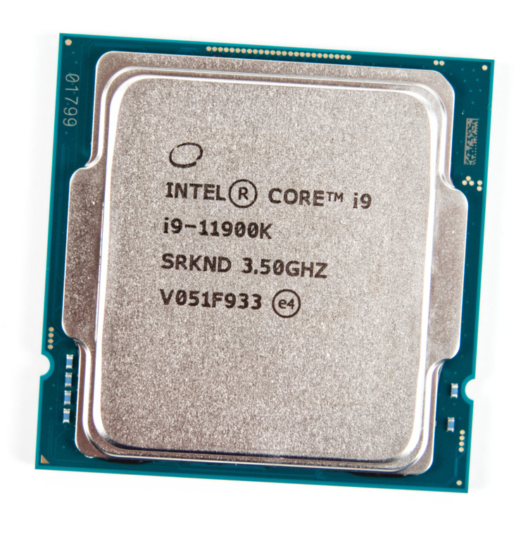 پردازنده کامپیوتر اینتل مدل Core i9-11900K Rocket Lake استوک
