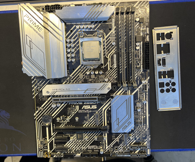 مادربرد ایسوس مدل ASUS PRIME Z590-P DDR4 استوک