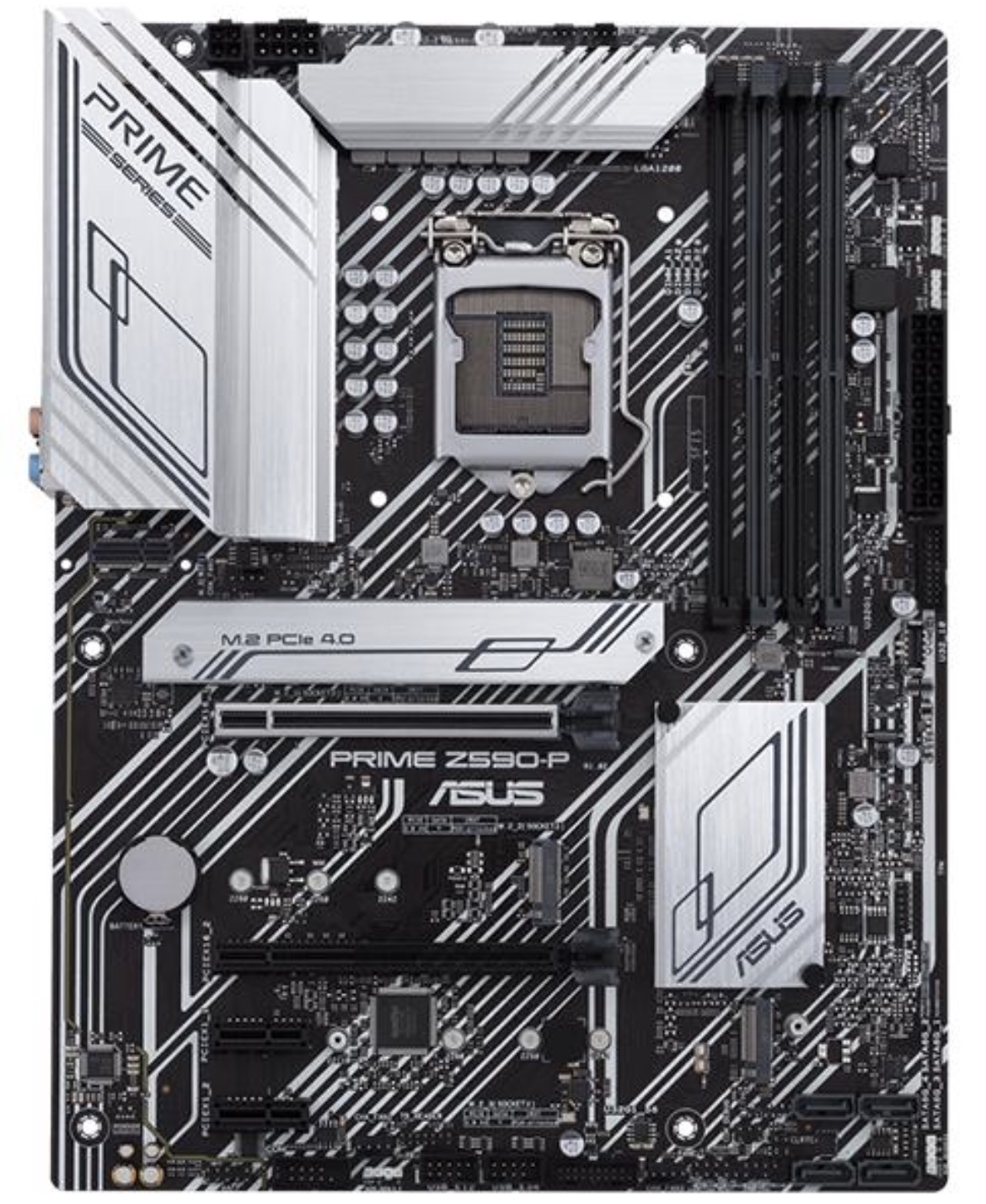 مادربرد ایسوس مدل ASUS PRIME Z590-P DDR4 استوک