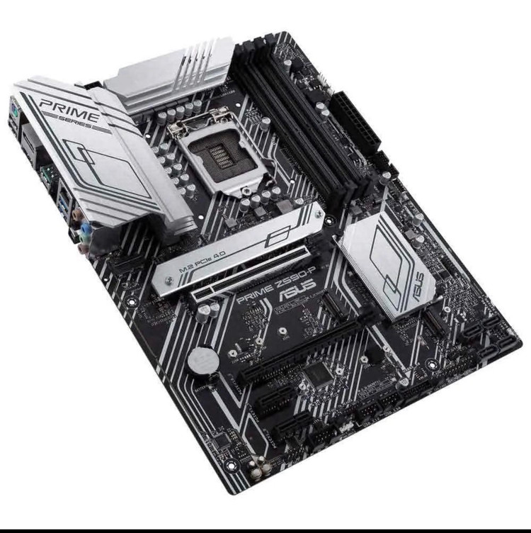 مادربرد ایسوس مدل ASUS PRIME Z590-P DDR4 استوک