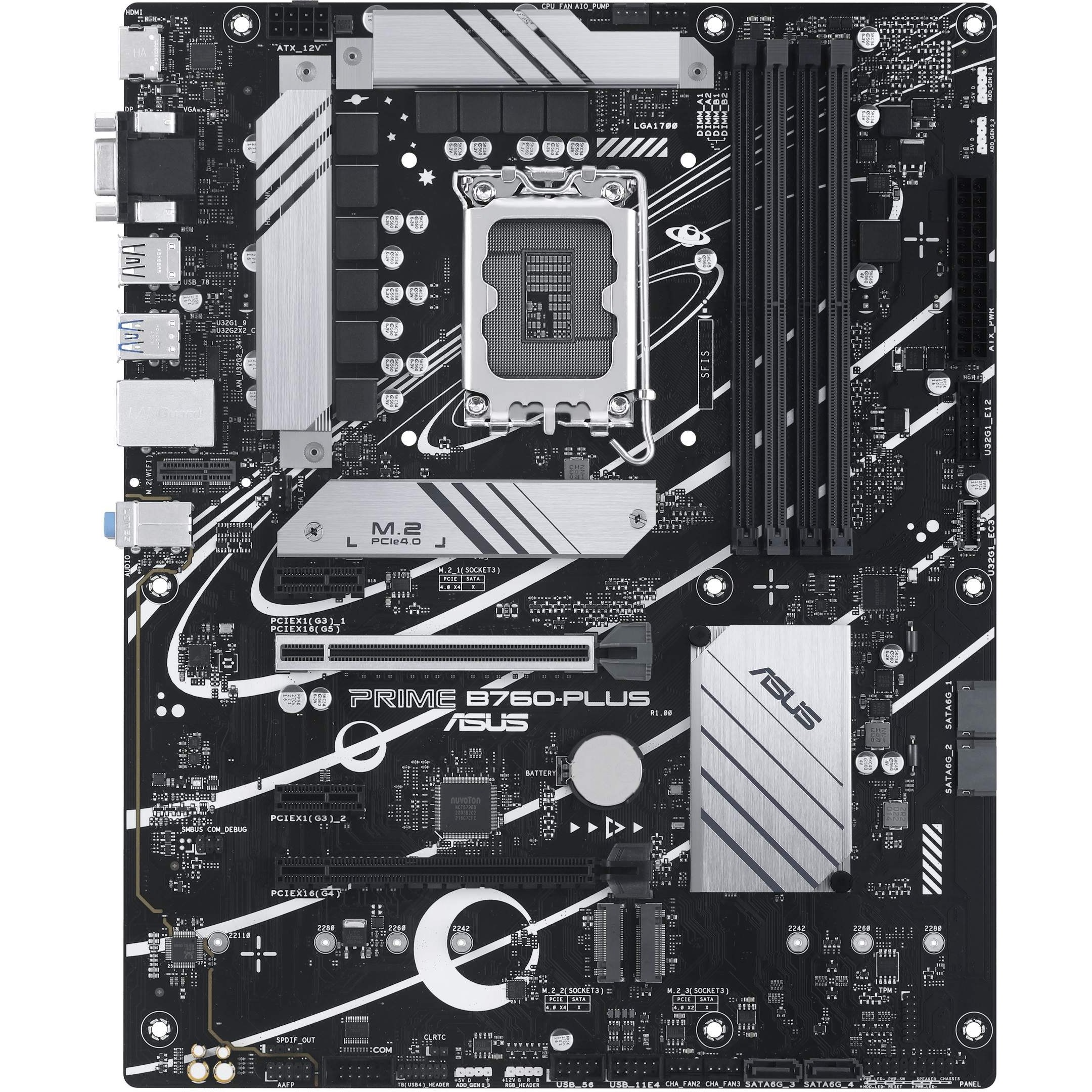 مادربرد ایسوس مدل PRIME B760-Plus DDR4 استوک