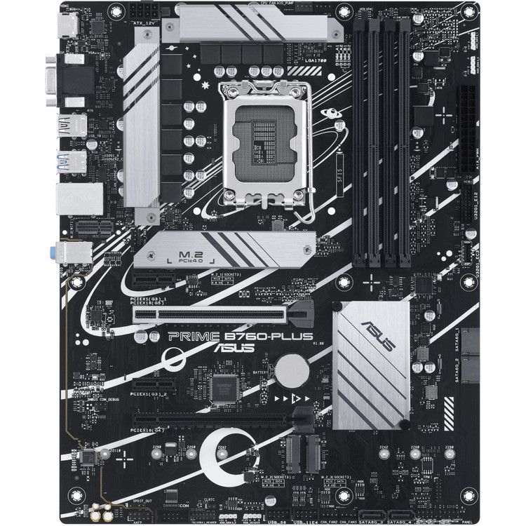 مادربرد ایسوس مدل PRIME B760-Plus DDR4 استوک
