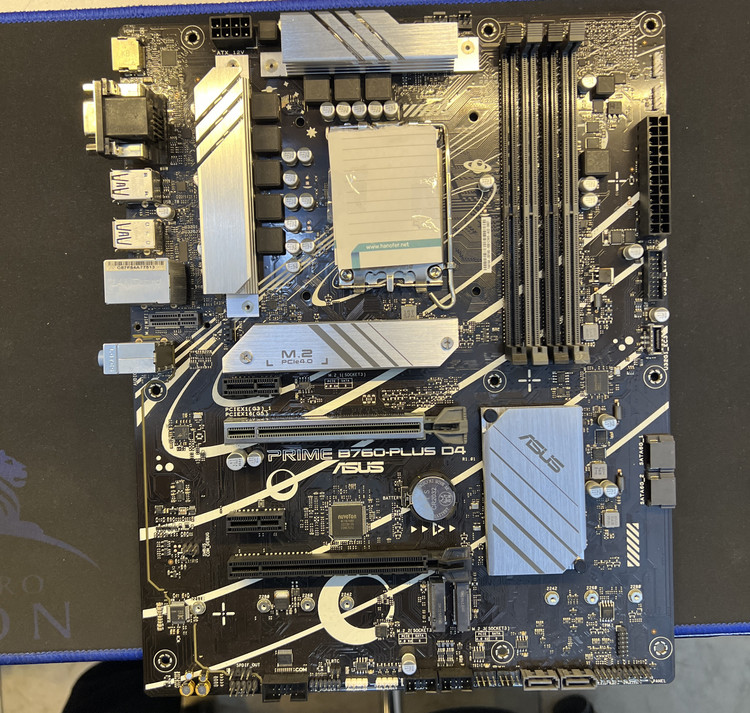 مادربرد ایسوس مدل PRIME B760-Plus DDR4 استوک