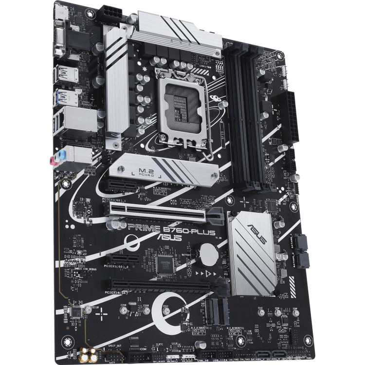 مادربرد ایسوس مدل PRIME B760-Plus DDR4 استوک