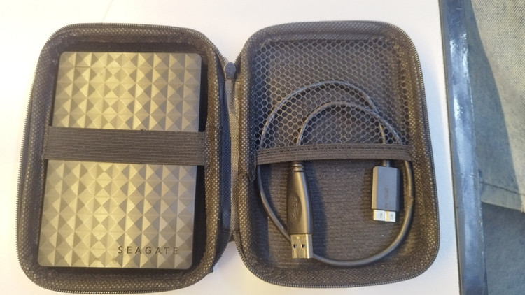 هارد اکسترنال سیگیت مدل Seagate Expansion Portable ظرفیت 1 ترابایت باکس اورجینال ( استوک )