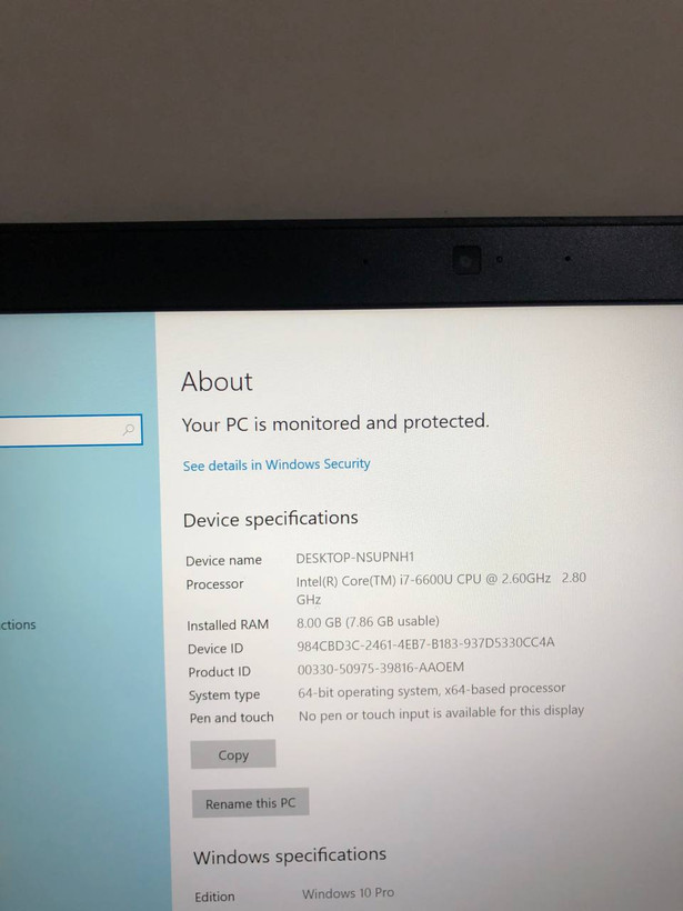 لپ تاپ Dell 5480