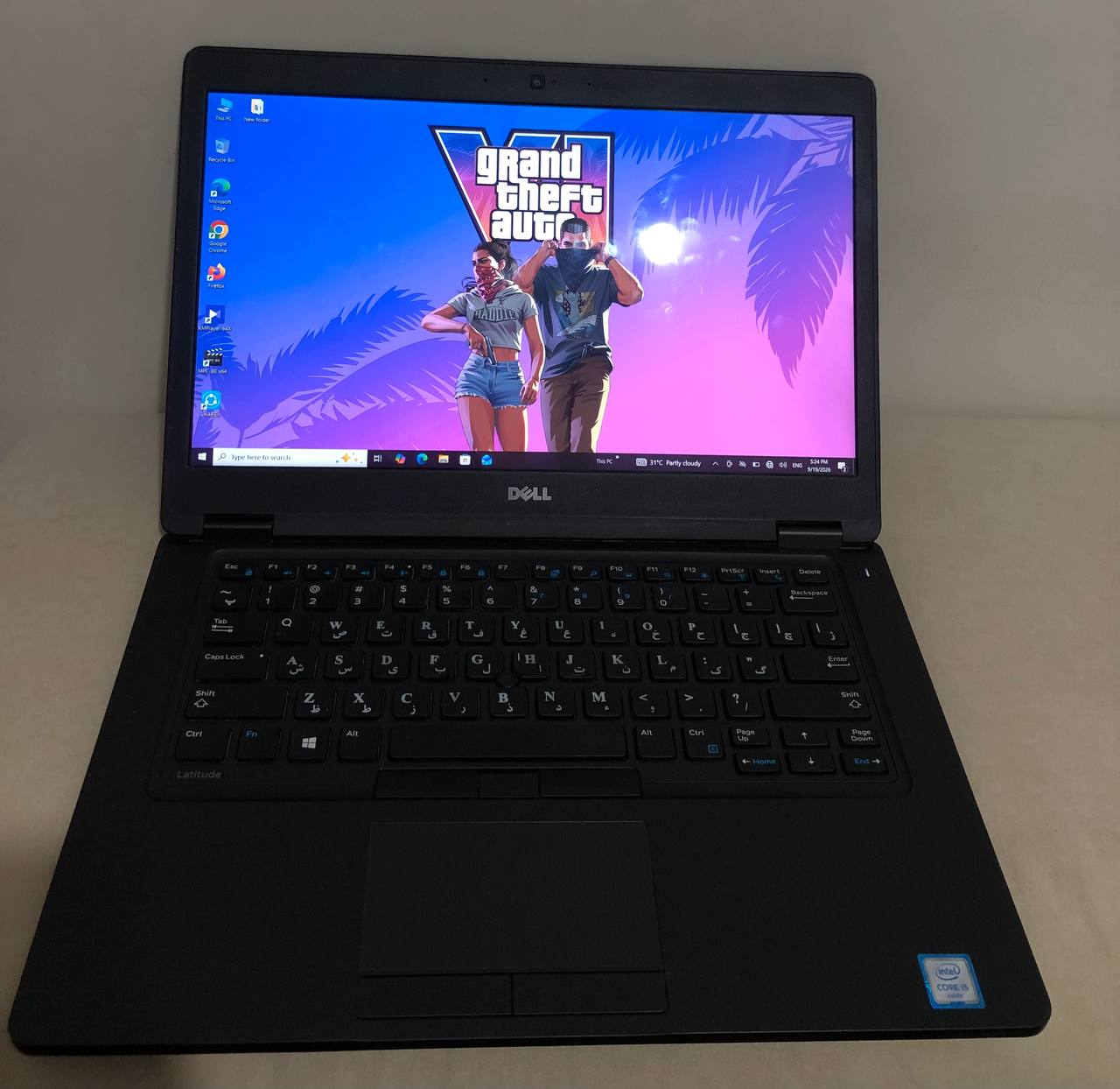 لپ تاپ Dell 5480 Touch