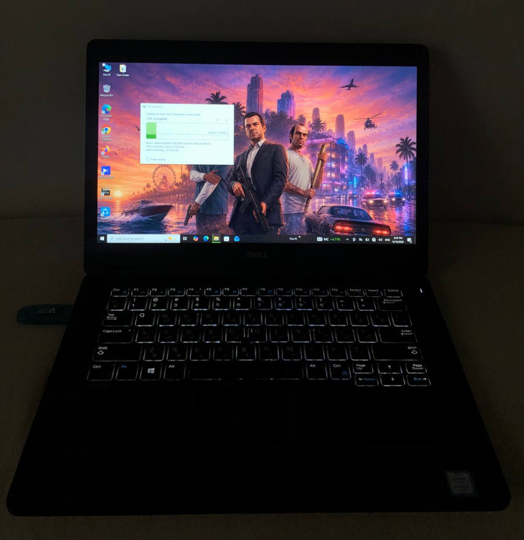 لپ تاپ Dell 5480 Touch