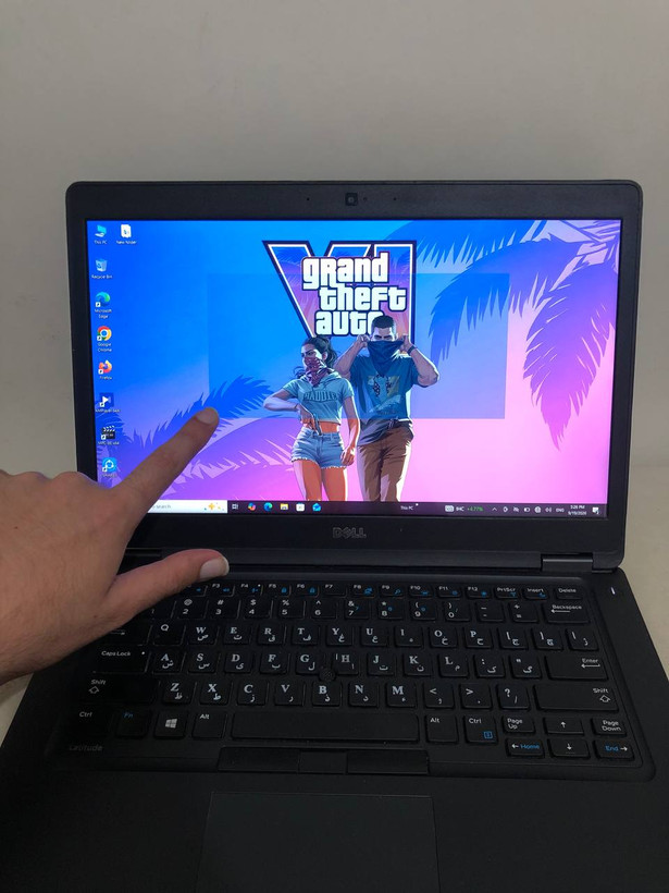 لپ تاپ Dell 5480 Touch