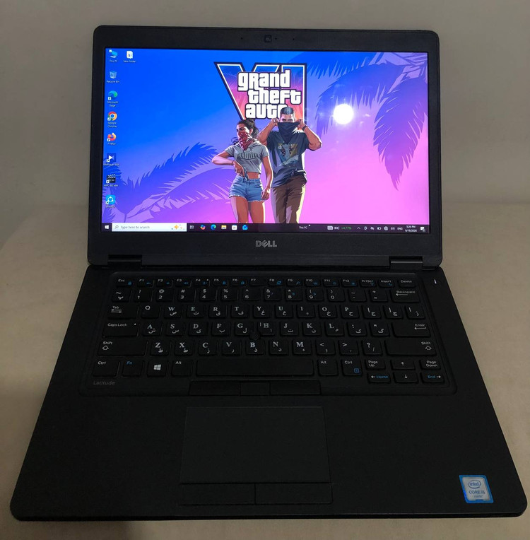 لپ تاپ Dell 5480 Touch