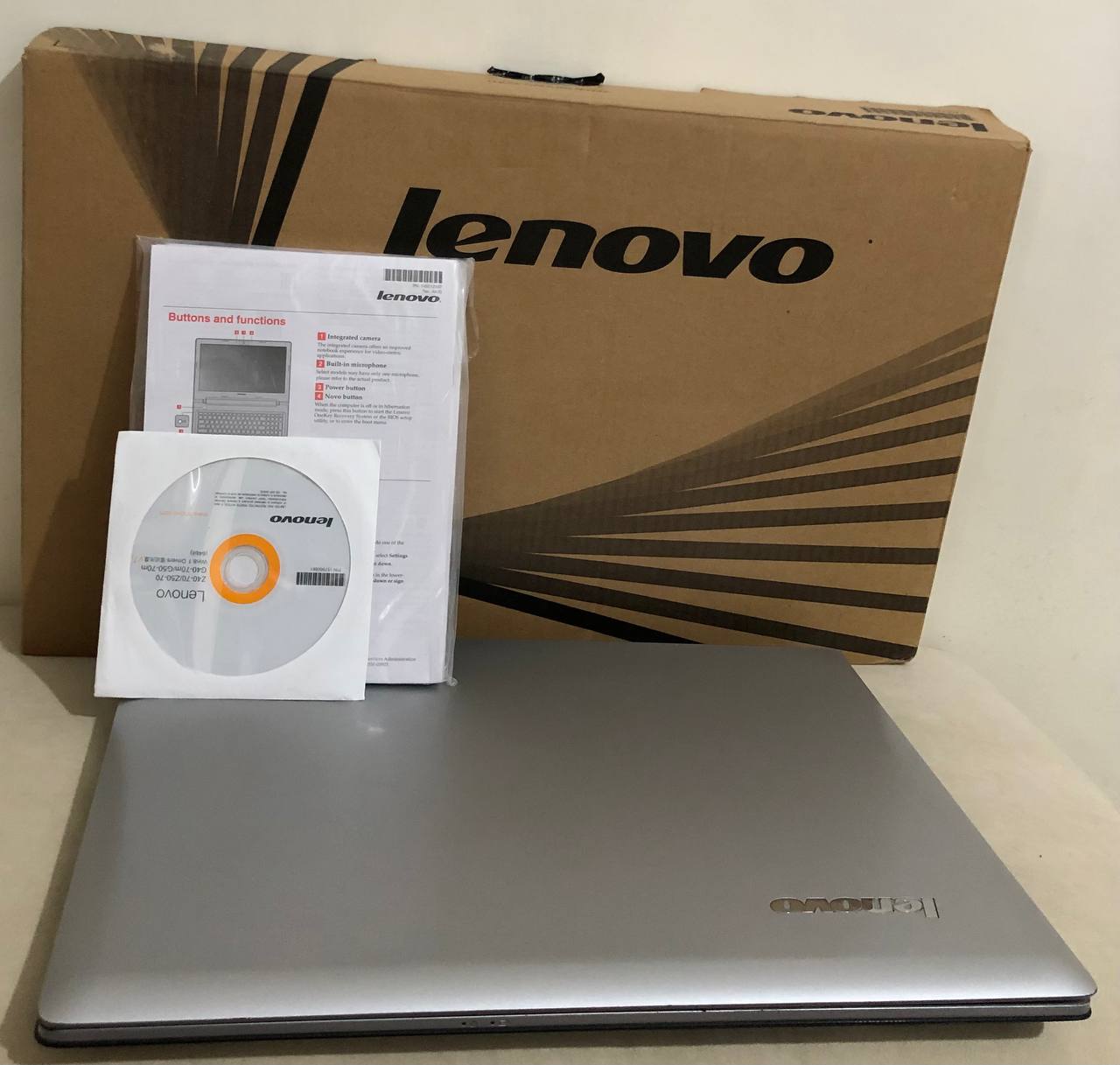 لپ تاپ Lenovo Z50-70