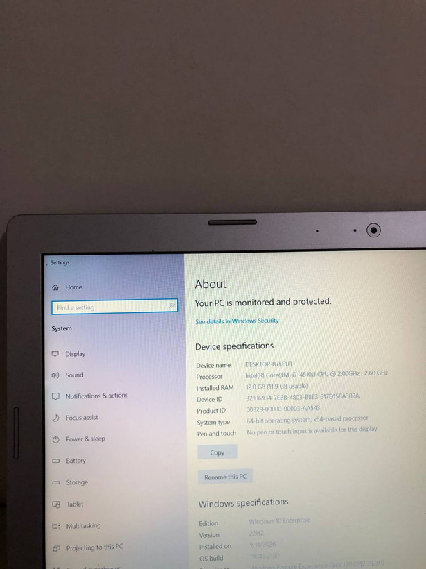 لپ تاپ Lenovo Z50-70