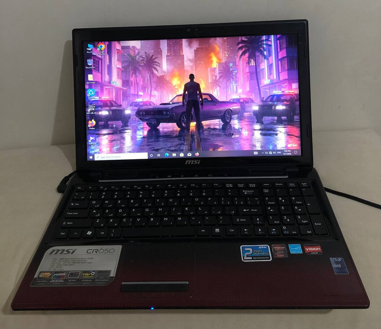 لپ تاپ MSI CR 650