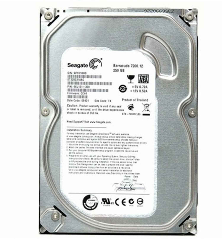 هارد 250 گیگ HDD 250GB SEAGATE