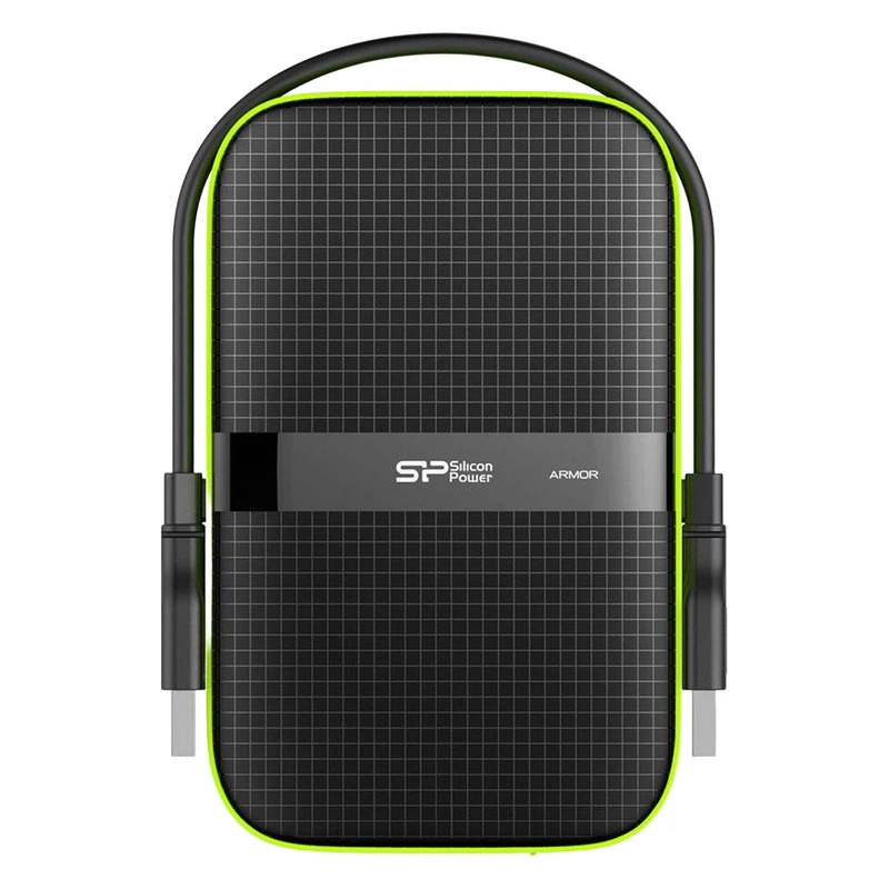 هارد اکسترنال سیلیکون پاور مدل Armor A60 ظرفیت یک ترابایت ( استوک )
