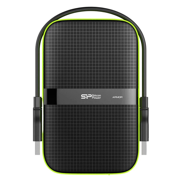هارد اکسترنال سیلیکون پاور مدل Armor A60 ظرفیت یک ترابایت ( استوک )