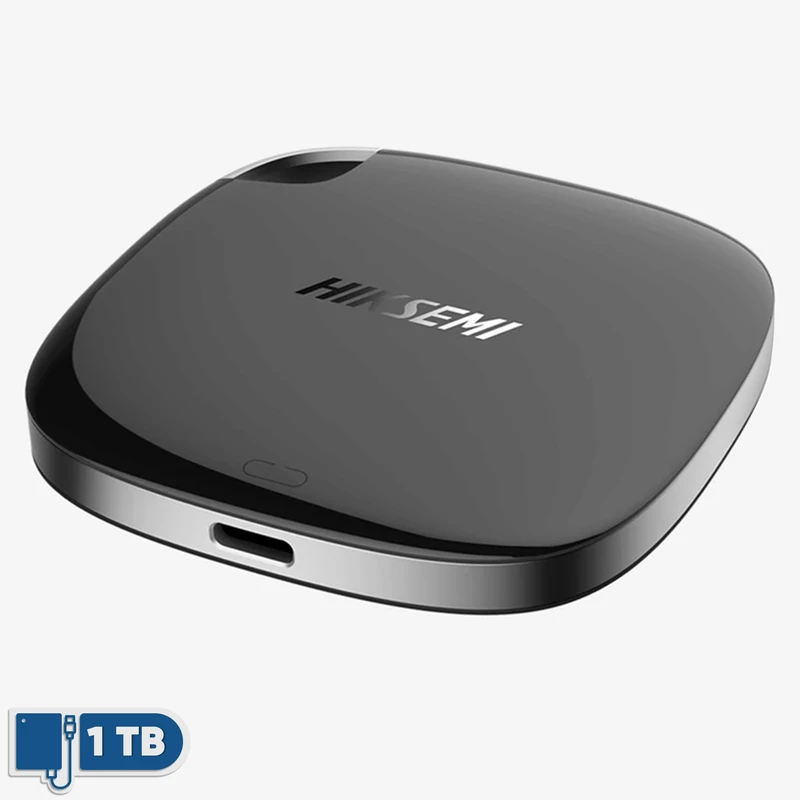 اس اس دی اکسترنال هایک سمی مدل T100 ظرفیت 1 ترابایت ( استوک )