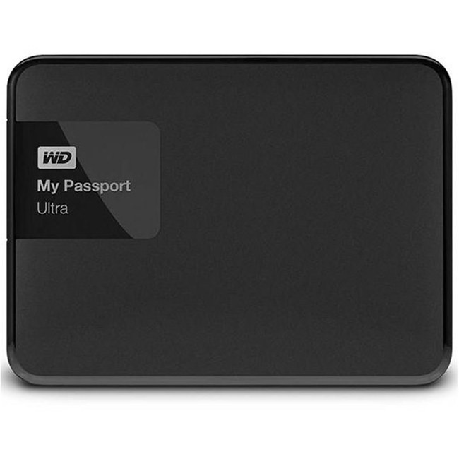 حافظه اچ دی دی اکسترنال وسترن دیجیتال مدل My Passport Ultra ظرفیت 1 ترابایت ( استوک )