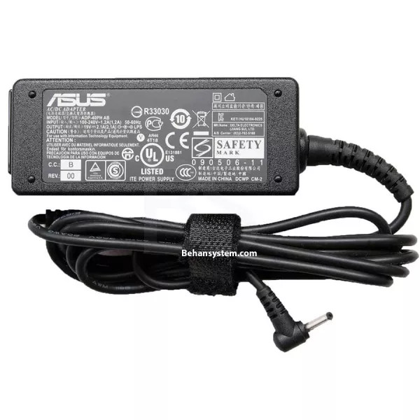 شارژر لپ تاپ Asus Eee PC R101
