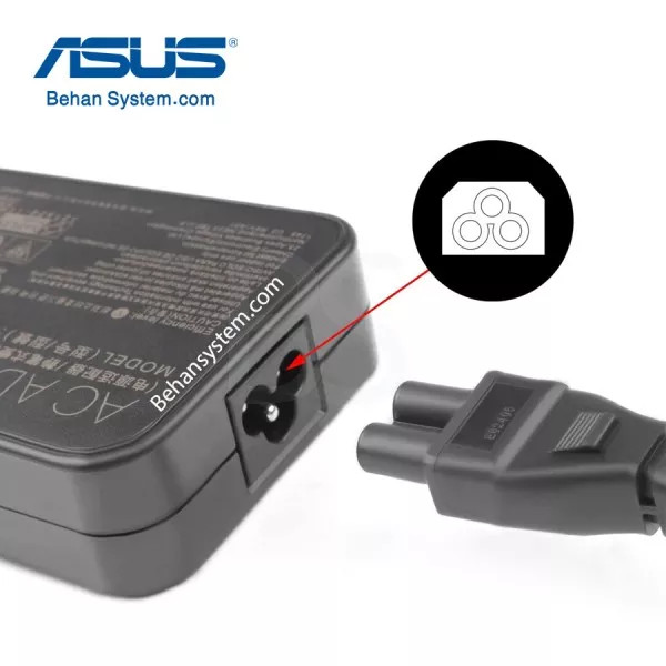 شارژر لپ تاپ ASUS G501 / G501J / G501JM / G501JW / G501V / G501VW