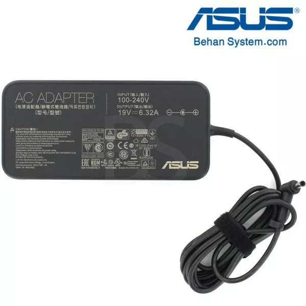 شارژر لپ تاپ ASUS GL550 / GL550J / GL550JK / GL550JW / GL550JX