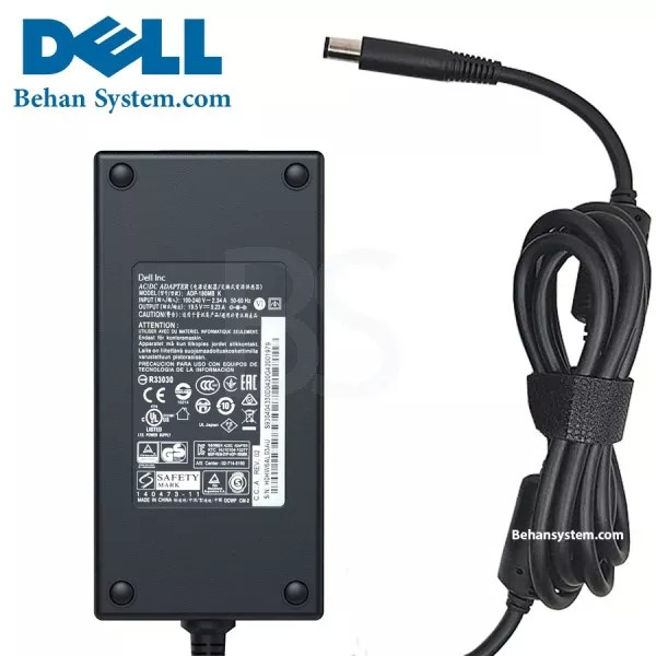 شارژر لپ تاپ DELL Alienware 16 Aurora