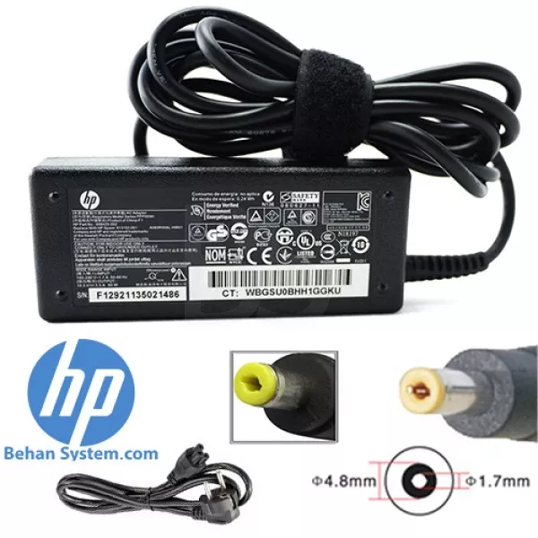 شارژر لپ تاپ HP مدل Pavilion dv8100