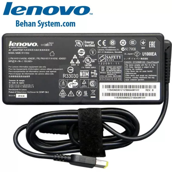 شارژر لپ تاپ Lenovo G50-45
