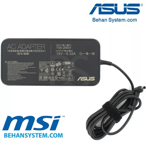 شارژر لپ تاپ MSI GE70
