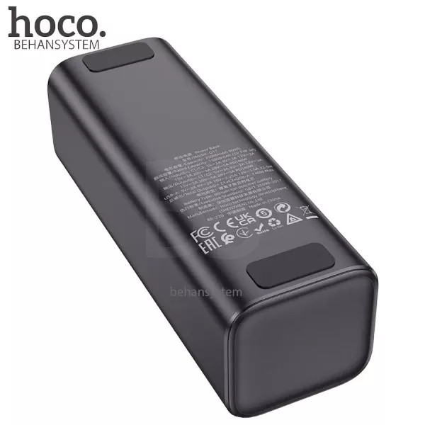 پاور بانک فست شارژ 140 وات 25000 میلی آمپر HOCO Q17