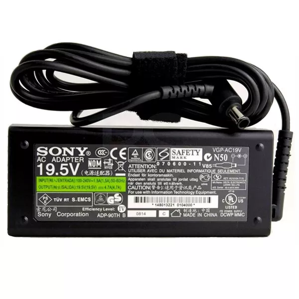 شارژر لپ تاپ SONY SVE-14 / SVE14
