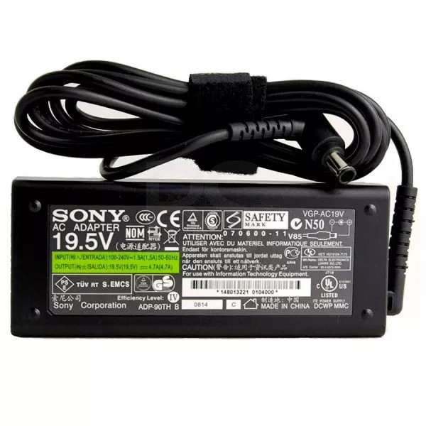 شارژر لپ تاپ SONY SVE-14 / SVE14