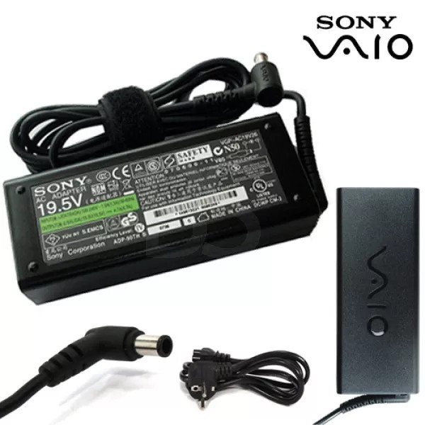 شارژر لپ تاپ SONY وایو T-SVT15 مدل VGP-AC19V36