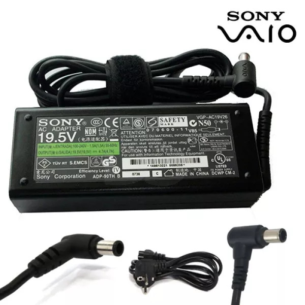شارژر لپ تاپ SONY وایو T-SVT15 مدل VGP-AC19V36